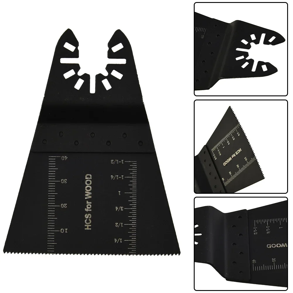 65mm Oscillating Saw Blade Multi-Function Saw Blade Renovator Multi Cutter Blade For Wood Metal Plastic Cutting Oscillating Tool - Image 5
