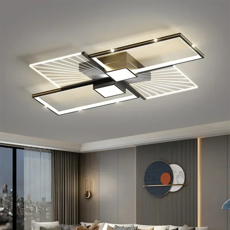 Nordic luxury LED ceiling light bedroom restaurant creative study pendant light home decoration lighting for living room - Image 4