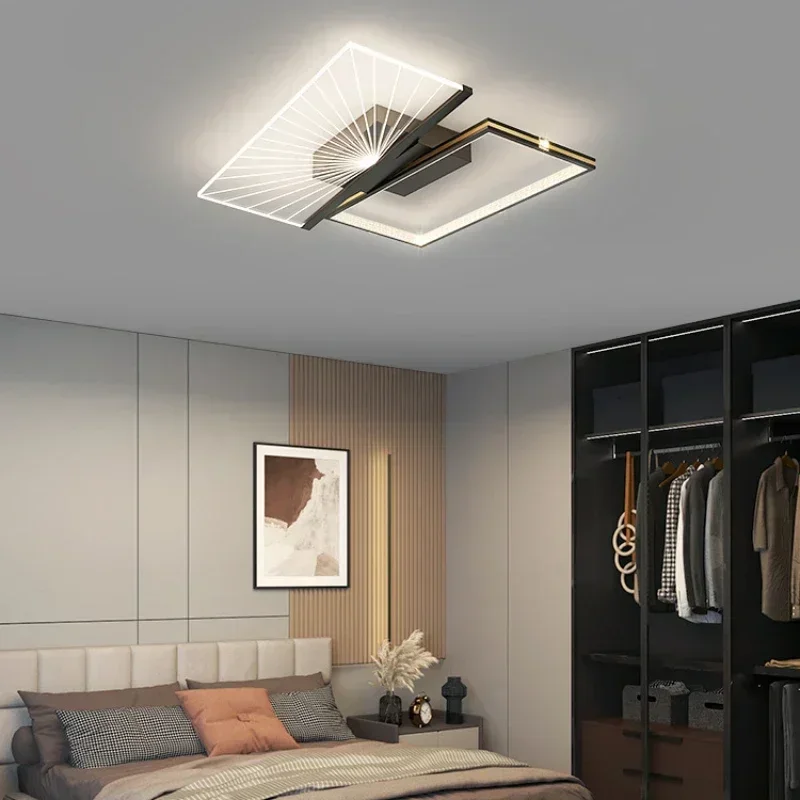 Nordic luxury LED ceiling light bedroom restaurant creative study pendant light home decoration lighting for living room - Image 5