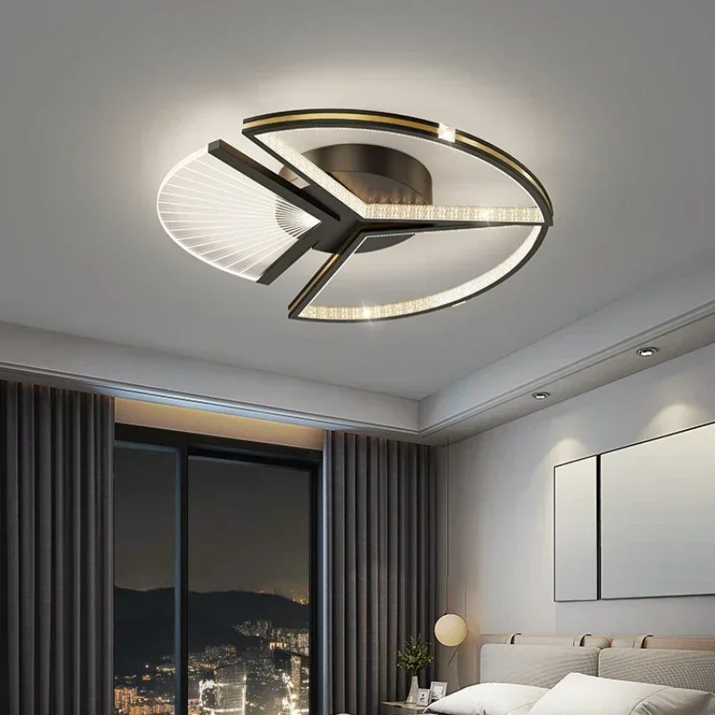Nordic luxury LED ceiling light bedroom restaurant creative study pendant light home decoration lighting for living room - Image 2