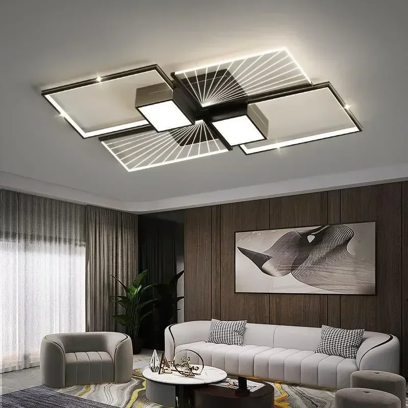 Nordic luxury LED ceiling light bedroom restaurant creative study pendant light home decoration lighting for living room - Image 6
