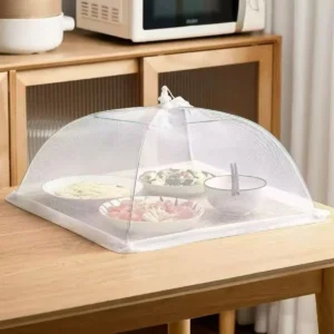 Food Cover Mesh Folding Washable Flies Tables Cover Insect Proof Protective Dish Covers Home Kitchen Storage Accessaries