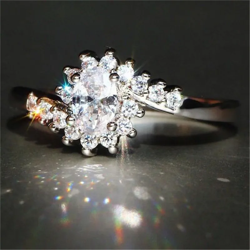 CC Rings For Women Bijouterie Trendy Jewelry Multicolor Oval Stone Cubic Zirconia Ringen Bridal Wedding Engagement Bijoux CC1391 - Image 6